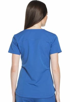 Top Dickies Dynamix 3 bolsillos Azul Rey