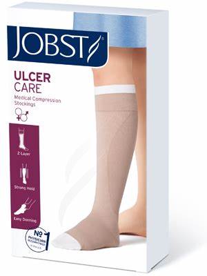 CALCETA ULCERCARE CIERRE IZQ 40 BEIGE 
