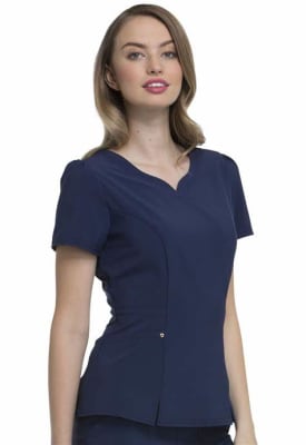 Top Heartsoul Tacha Corazon Navy1