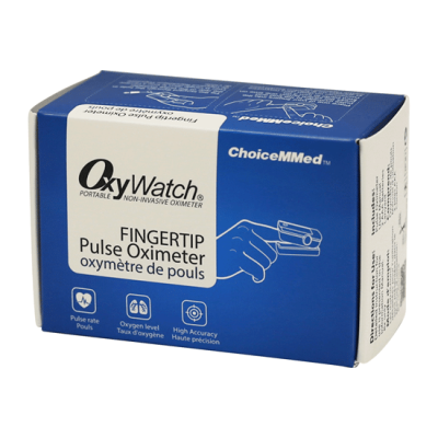 Saturometro ChoiceMMed Oxy Watch1