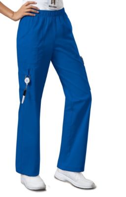 Pantalon Cherokee Cargo tiro Medio Azul Rey