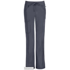Pantalon Cherokee Infinity Antibacteriano Cordon Gris1