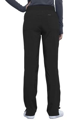 Pantalon Cherokee Infinity Antibacteriano Sin Cordon Negro