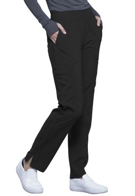 Pantalon Cherokee Infinity Antibacteriano Sin Cordon Negro1