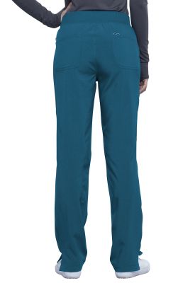 Pantalon Cherokee Infinity Antibacteriano Sin Cordon Azul Caribe