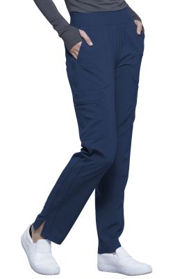 Pantalon Cherokee Infinity Antibacteriano sin Cordon Navy1