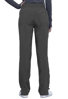 Pantalon Cherokee Infinity Antibacteriano Sin Cordon Gris