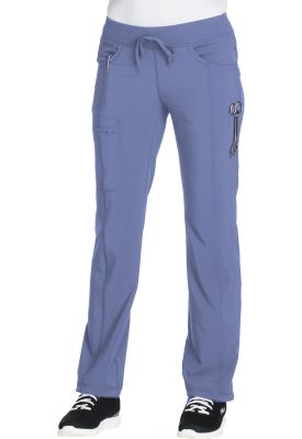 Pantalon Cherokee Infinity cordon Celeste1