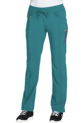 Pantalon Cherokee Infinity cordon Turquesa