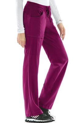 Pantalon Cherokee Infinity cordon Burdeo1