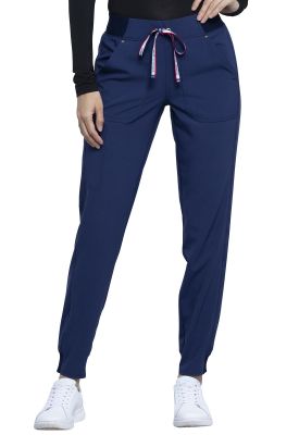 Pantalon Cherokee Jogger tiro medio navy1