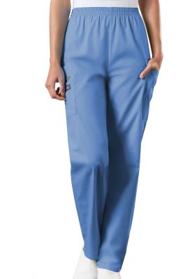 Pantalon Cherokee Original Cargo Celeste1