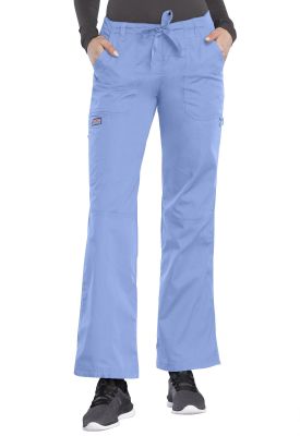 Pantalon Cherokee originals cargo tiro medio Celeste1