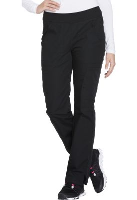 Pantalon Cherokee Originals sin cordon pierna recta Negro1