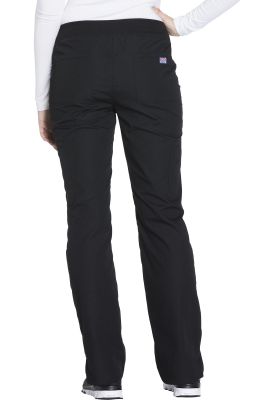Pantalon Cherokee Originals sin cordon pierna recta Negro