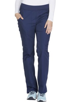 Pantalon Cherokee Originals sin cordon pierna recta Navy1