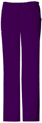 Pantalon Cherokee Tiro bajo pierna recta Morado1