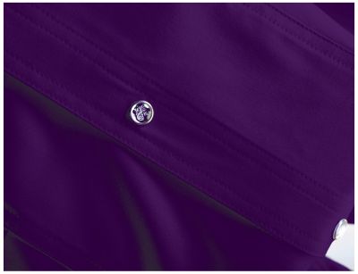 Pantalon Cherokee Tiro bajo pierna recta Morado