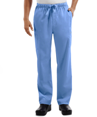 Pantalon Cherokee Core Stretch Celeste hombre1