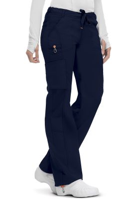 Pantalon Code Happy Cargo tiro medio Antifluidos navy1