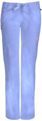 Pantalon Code Happy cargo celeste1