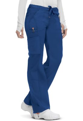 Pantalon Code Happy Cargo Tiro Medio Antifluido Roy1