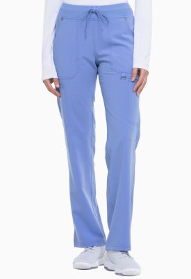Pantalon Dickies cintura media cordon celeste1
