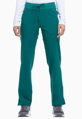 Pantalon Dickies cintura media cordon Verde1