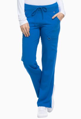 Pantalon Dickies cintura media cordon azul rey