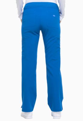 Pantalon Dickies cintura media cordon azul rey