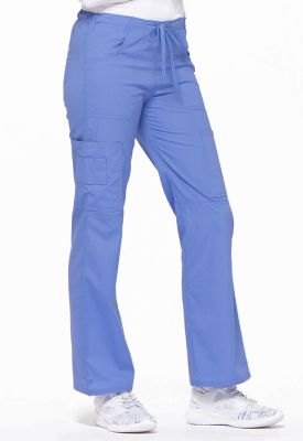 Pantalon Dickies EDS Celeste cintura media cordon 1