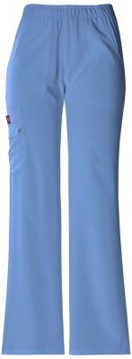 Pantalon Dickies elastico tiro medio celeste1