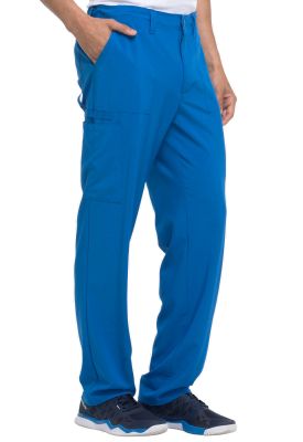 Pantalon Dickies Essentials boton y cinturon azul rey hombre1