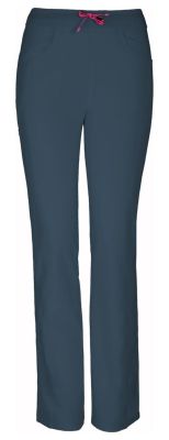 Pantalon HeartSoul Antiarrugas Gris con Cordon Rosado1