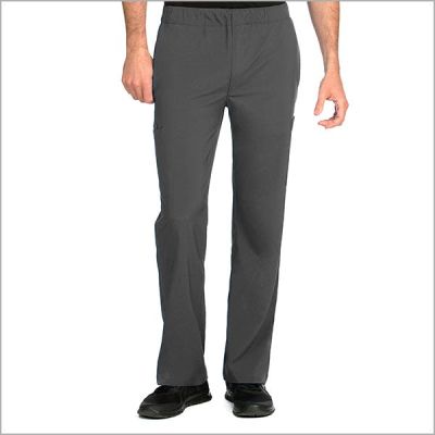 Pantalón Med Couture Gris con cordon Hombre1