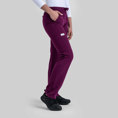 Pantalón Polar Bear Burdeo