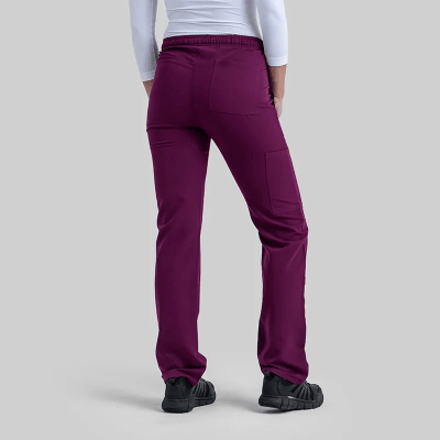 Pantalón Polar Bear Burdeo