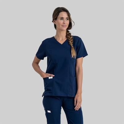 Top Polar Bear Azul Marino