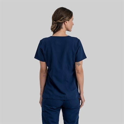 Top Polar Bear Azul Marino