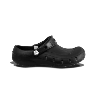 Zuecos Polar Bear Light Work Negro1