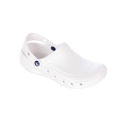 Zuecos Polar Bear Light Work Blanco1