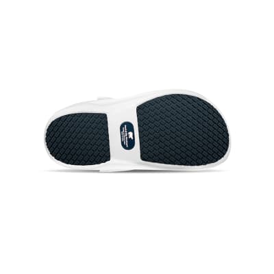 Zuecos Polar Bear Light Work Blanco