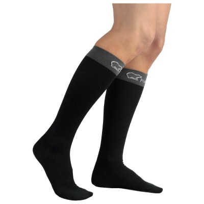 Calceta Mujer Polar Bear 8-12 Negro