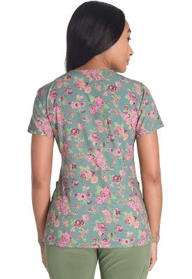 Top Dickies Estampado Flores