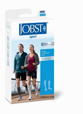 CALCETA JOBST SPORT UNISEX 15-20 GRIS 