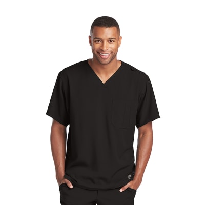 Top Skechers Comfort Stretch Negro Hombre1