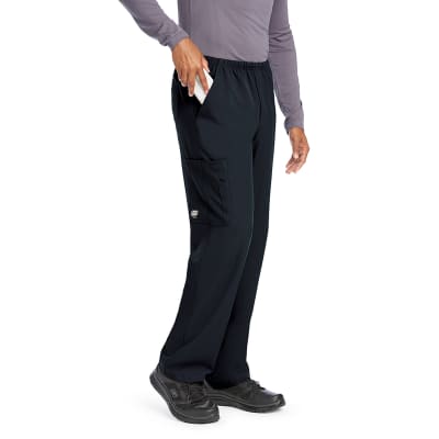 Pantalon Skechers Comfort Stretch Negro Hombre1