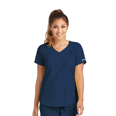 Top Skechers Comfort Stretch Azul Marino