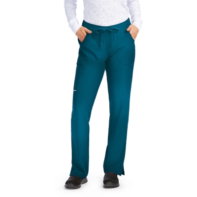 Pantalon Skechers Comfort Azul Caribe1