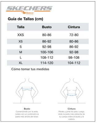 Top Skechers Comfort Stretch Azul Marino